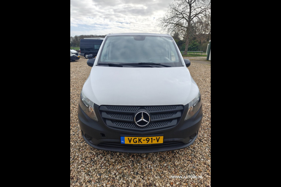Mercedes-Benz Vito 110 CDI Extra Lang , apk maart 2027 , airco , camera , cruise , Euro 6 , 2e Eig.