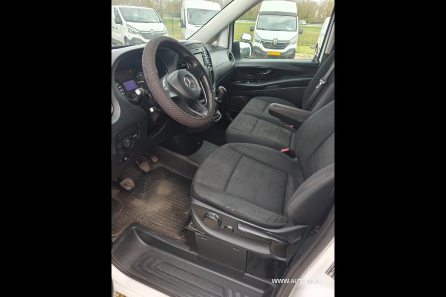 Mercedes-Benz Vito 110 CDI Extra Lang , apk maart 2027 , airco , camera , cruise , Euro 6 , 2e Eig.