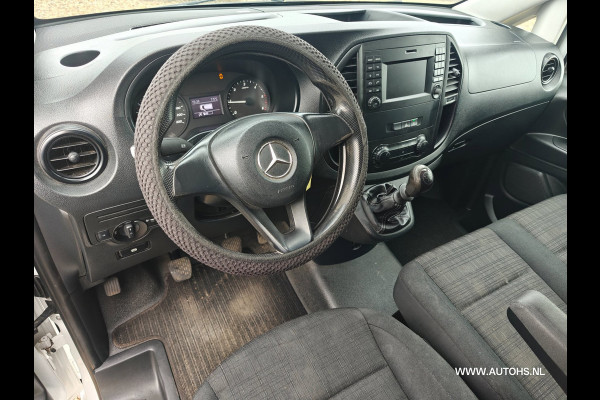 Mercedes-Benz Vito 110 CDI Extra Lang , apk maart 2027 , airco , camera , cruise , Euro 6 , 2e Eig.