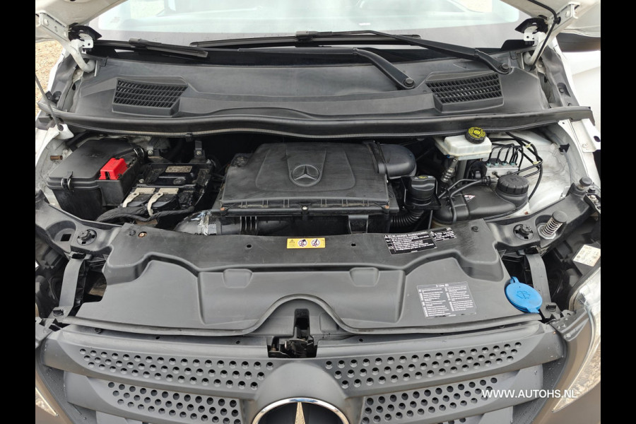 Mercedes-Benz Vito 110 CDI Extra Lang , apk maart 2027 , airco , camera , cruise , Euro 6 , 2e Eig.