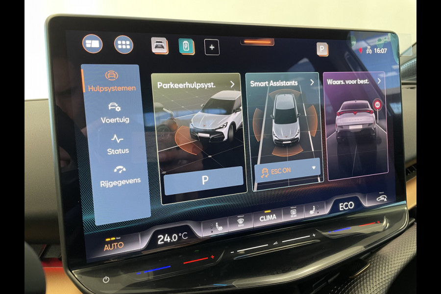 CUPRA Tavascan Endurance Winterpakket Full-led Navigatie