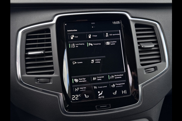 Volvo XC90 2.0 T8 Recharge | Trekhaak | Camera | Elektrische stoelen | Memory | Stoelvw. achter | Pilot Assist |