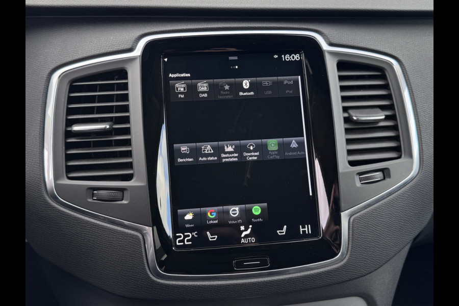 Volvo XC90 2.0 T8 Recharge | Trekhaak | Camera | Elektrische stoelen | Memory | Stoelvw. achter | Pilot Assist |