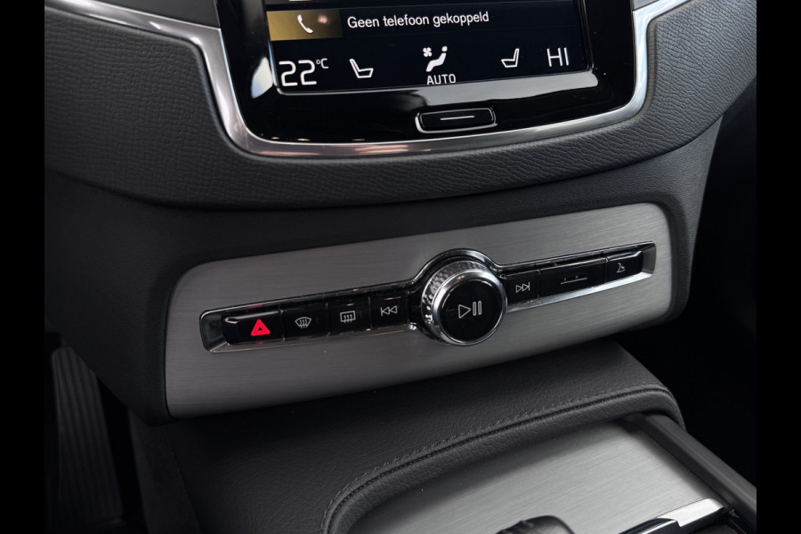 Volvo XC90 2.0 T8 Recharge | Trekhaak | Camera | Elektrische stoelen | Memory | Stoelvw. achter | Pilot Assist |