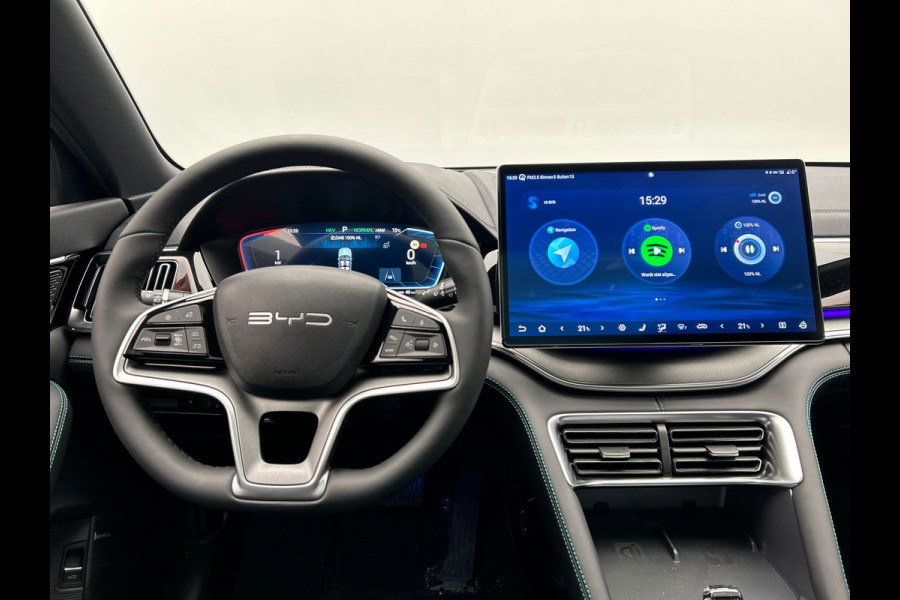 BYD SEAL U 1.5 DM-i FWD Boost PHEV 218PK Pano/Dak, Head/Up Adapt.Cruise/Control,360-Camera, NEW, BTW!!