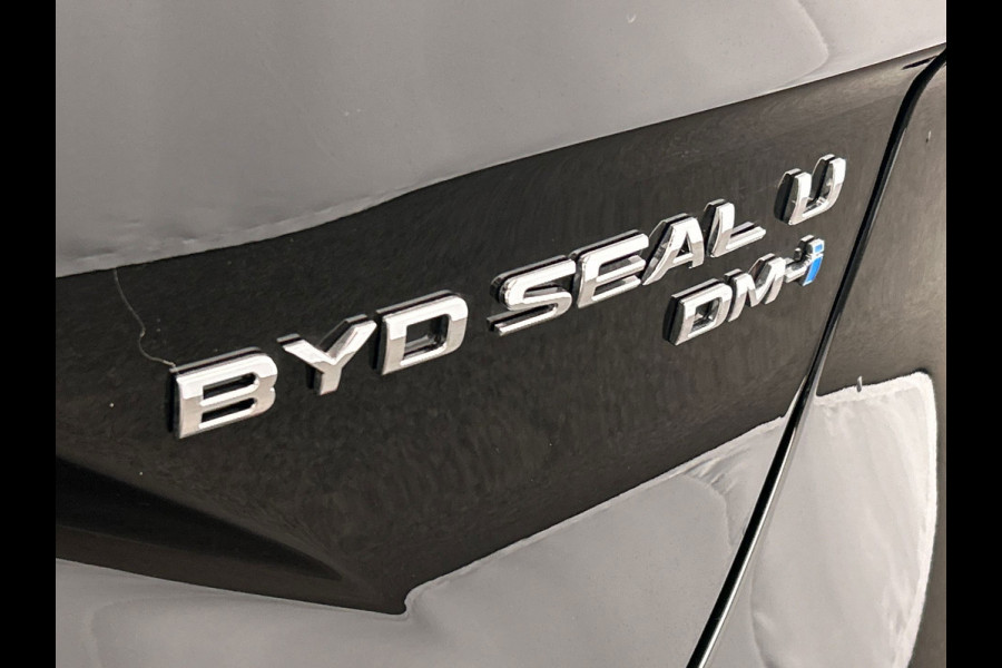BYD SEAL U 1.5 DM-i FWD Boost PHEV 218PK Pano/Dak, Head/Up Adapt.Cruise/Control,360-Camera, NEW, BTW!!