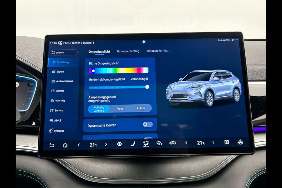 BYD SEAL U 1.5 DM-i FWD Boost PHEV 218PK Pano/Dak, Head/Up Adapt.Cruise/Control,360-Camera, NEW, BTW!!
