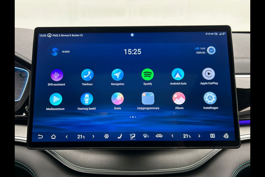 BYD SEAL U 1.5 DM-i FWD Boost PHEV 218PK Pano/Dak, Head/Up Adapt.Cruise/Control,360-Camera, NEW, BTW!!