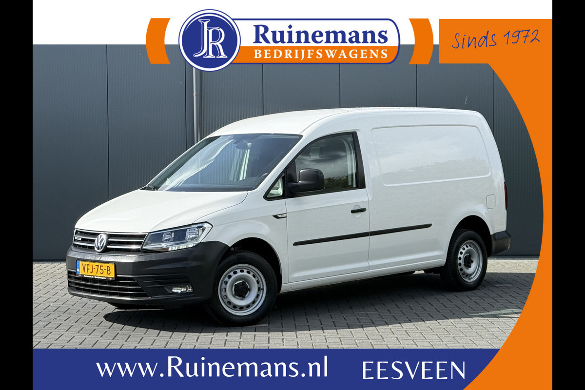 Volkswagen Caddy 1.4 TGI 111 PK / CNG / L2H1 / MAXI / 1e EIG. / AIRCO / CRUISE / ACHTERKLEP / INRICHTING