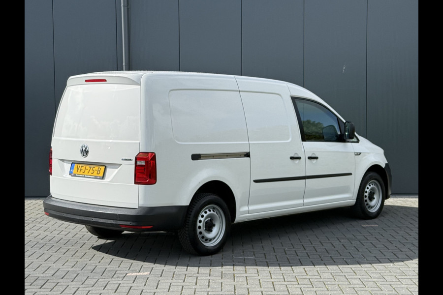 Volkswagen Caddy 1.4 TGI 111 PK / CNG / L2H1 / MAXI / 1e EIG. / AIRCO / CRUISE / ACHTERKLEP / INRICHTING
