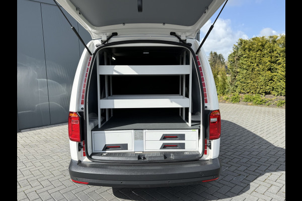 Volkswagen Caddy 1.4 TGI 111 PK / CNG / L2H1 / MAXI / 1e EIG. / AIRCO / CRUISE / ACHTERKLEP / INRICHTING