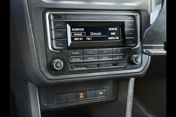 Volkswagen Caddy 1.4 TGI 111 PK / CNG / L2H1 / MAXI / 1e EIG. / AIRCO / CRUISE / ACHTERKLEP / INRICHTING