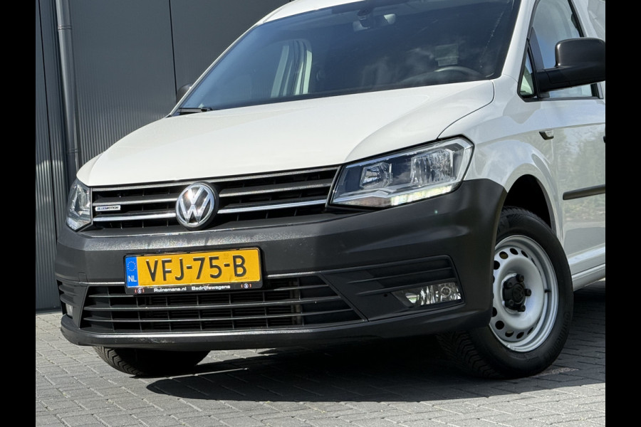 Volkswagen Caddy 1.4 TGI 111 PK / CNG / L2H1 / MAXI / 1e EIG. / AIRCO / CRUISE / ACHTERKLEP / INRICHTING