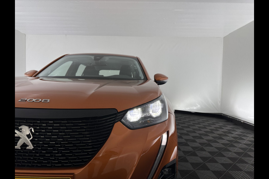 Peugeot 2008 1.2 PureTech Blue Lease Active (INCL-BTW) Aut. *FULL-LED | NAVI-FULLMAP | DIGI-COCKPIT | HEATED-SPORTSEATS | CAMERA | SHIFTPADDLES | ECC | PDC | CRUISE | CARPLAY  | TOWBAR | 16"ALU*