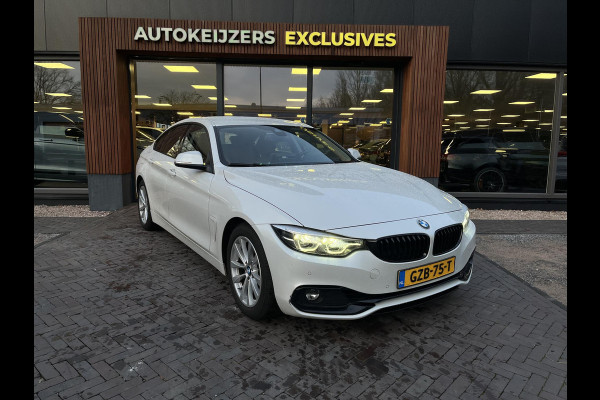 BMW 4 Serie Gran Coupé 420i High Executive Camera Navigatie Cruise Clima Sport Leder Carplay