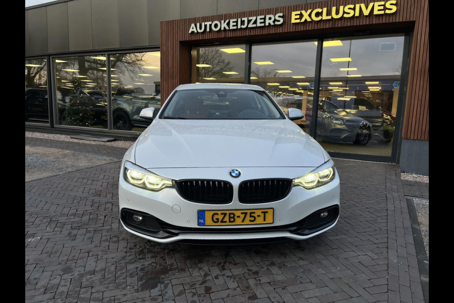 BMW 4 Serie Gran Coupé 420i High Executive Camera Navigatie Cruise Clima Sport Leder Carplay