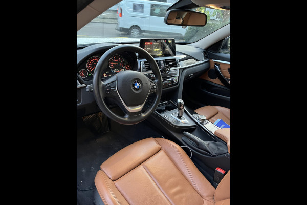 BMW 4 Serie Gran Coupé 420i High Executive Camera Navigatie Cruise Clima Sport Leder Carplay