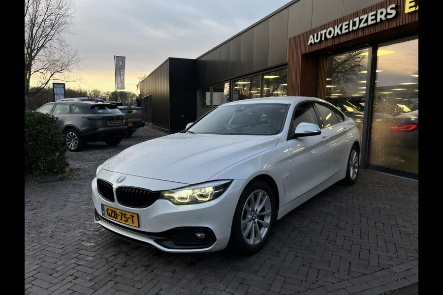 BMW 4 Serie Gran Coupé 420i High Executive Camera Navigatie Cruise Clima Sport Leder Carplay