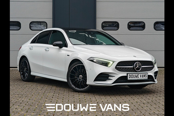 Mercedes-Benz A-Klasse 250e Sedan AMG Panorama Memory Night Pakket Ambienteverlich. Multibeam LED VOL