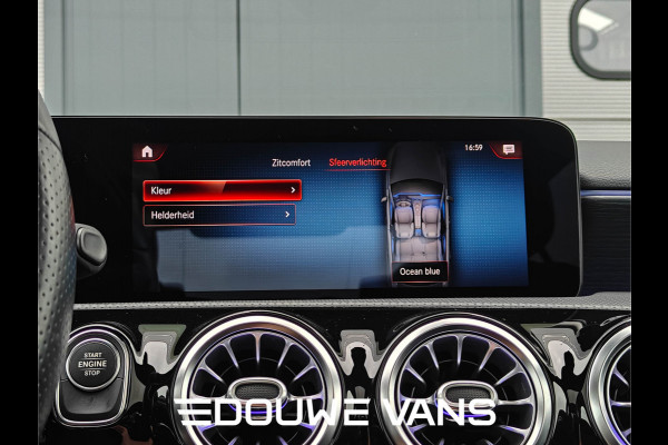 Mercedes-Benz A-Klasse 250e Sedan AMG Panorama Memory Night Pakket Ambienteverlich. Multibeam LED VOL