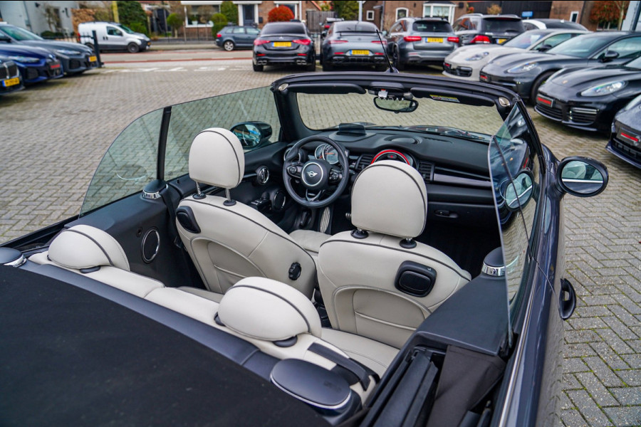 MINI Cabrio 2.0 Cooper S Hammersmith | Cabriolet | Camera | Dealer onderhouden | Stoelverwarming | Luxe Leder | NAP |