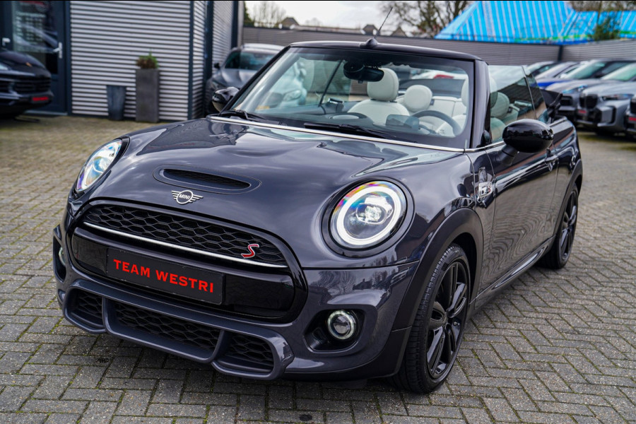 MINI Cabrio 2.0 Cooper S Hammersmith | Cabriolet | Camera | Dealer onderhouden | Stoelverwarming | Luxe Leder | NAP |