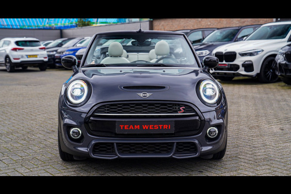 MINI Cabrio 2.0 Cooper S Hammersmith | Cabriolet | Camera | Dealer onderhouden | Stoelverwarming | Luxe Leder | NAP |