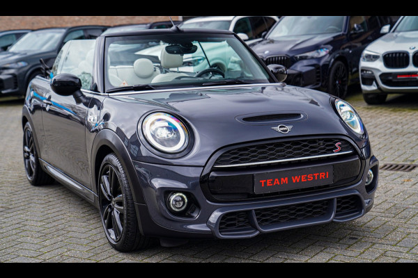 MINI Cabrio 2.0 Cooper S Hammersmith | Cabriolet | Camera | Dealer onderhouden | Stoelverwarming | Luxe Leder | NAP |