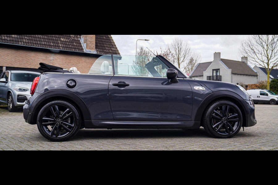 MINI Cabrio 2.0 Cooper S Hammersmith | Cabriolet | Camera | Dealer onderhouden | Stoelverwarming | Luxe Leder | NAP |