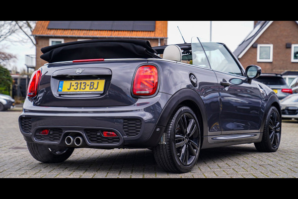 MINI Cabrio 2.0 Cooper S Hammersmith | Cabriolet | Camera | Dealer onderhouden | Stoelverwarming | Luxe Leder | NAP |