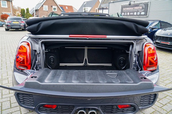 MINI Cabrio 2.0 Cooper S Hammersmith | Cabriolet | Camera | Dealer onderhouden | Stoelverwarming | Luxe Leder | NAP |