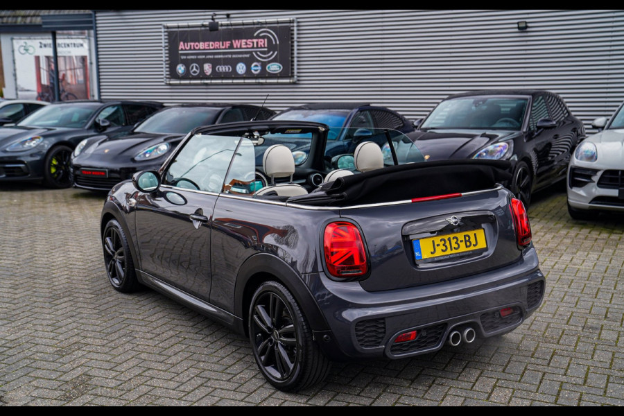 MINI Cabrio 2.0 Cooper S Hammersmith | Cabriolet | Camera | Dealer onderhouden | Stoelverwarming | Luxe Leder | NAP |