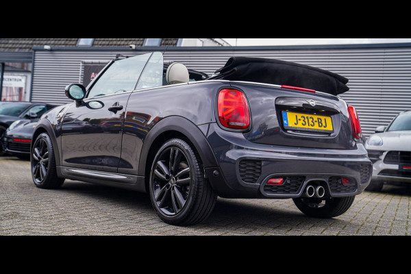 MINI Cabrio 2.0 Cooper S Hammersmith | Cabriolet | Camera | Dealer onderhouden | Stoelverwarming | Luxe Leder | NAP |