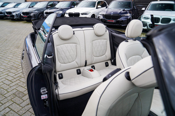 MINI Cabrio 2.0 Cooper S Hammersmith | Cabriolet | Camera | Dealer onderhouden | Stoelverwarming | Luxe Leder | NAP |