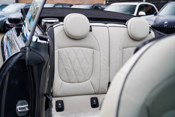 MINI Cabrio 2.0 Cooper S Hammersmith | Cabriolet | Camera | Dealer onderhouden | Stoelverwarming | Luxe Leder | NAP |