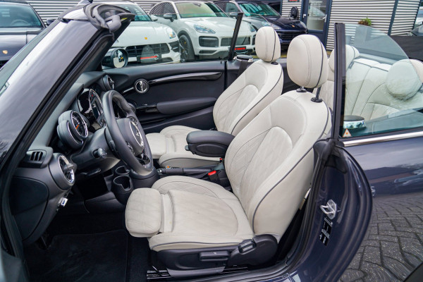 MINI Cabrio 2.0 Cooper S Hammersmith | Cabriolet | Camera | Dealer onderhouden | Stoelverwarming | Luxe Leder | NAP |