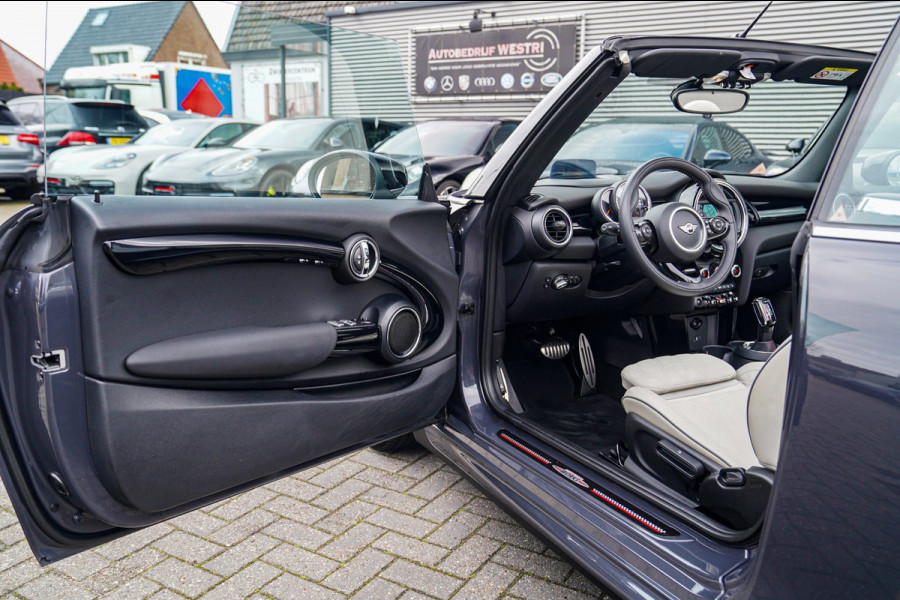 MINI Cabrio 2.0 Cooper S Hammersmith | Cabriolet | Camera | Dealer onderhouden | Stoelverwarming | Luxe Leder | NAP |