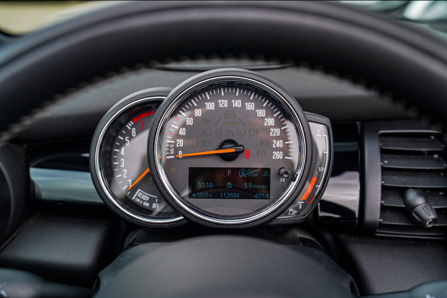 MINI Cabrio 2.0 Cooper S Hammersmith | Cabriolet | Camera | Dealer onderhouden | Stoelverwarming | Luxe Leder | NAP |