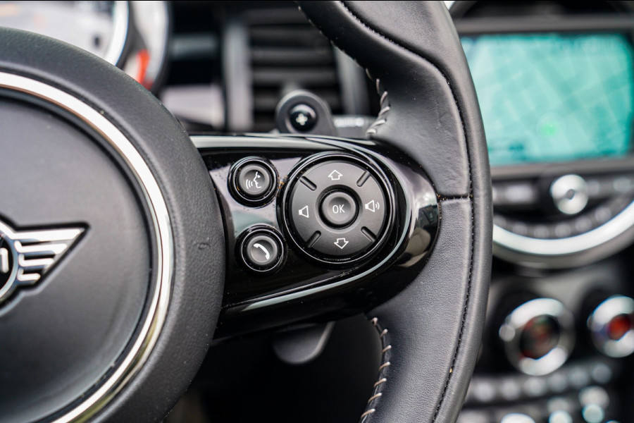 MINI Cabrio 2.0 Cooper S Hammersmith | Cabriolet | Camera | Dealer onderhouden | Stoelverwarming | Luxe Leder | NAP |
