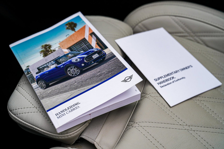 MINI Cabrio 2.0 Cooper S Hammersmith | Cabriolet | Camera | Dealer onderhouden | Stoelverwarming | Luxe Leder | NAP |