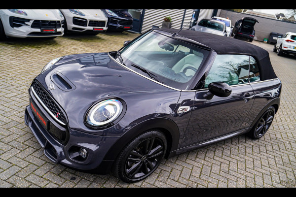 MINI Cabrio 2.0 Cooper S Hammersmith | Cabriolet | Camera | Dealer onderhouden | Stoelverwarming | Luxe Leder | NAP |