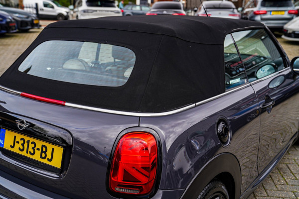 MINI Cabrio 2.0 Cooper S Hammersmith | Cabriolet | Camera | Dealer onderhouden | Stoelverwarming | Luxe Leder | NAP |