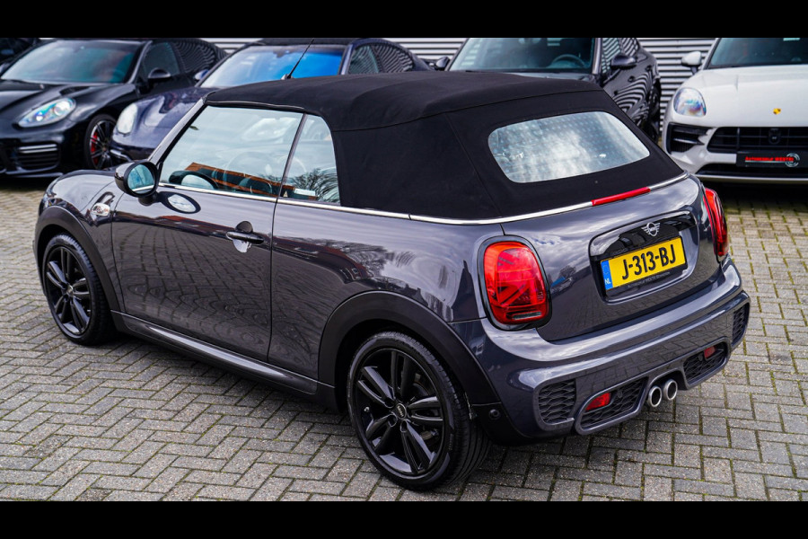 MINI Cabrio 2.0 Cooper S Hammersmith | Cabriolet | Camera | Dealer onderhouden | Stoelverwarming | Luxe Leder | NAP |