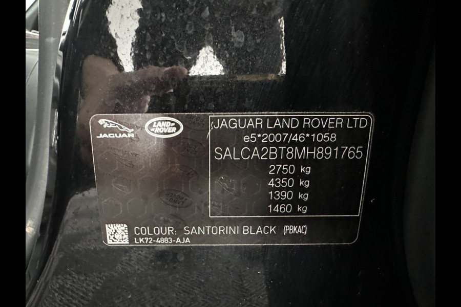 Land Rover Discovery Sport P300e 1.5 R-Dynamic HSE Black Exterior Pack AWD (Plug-in) (INCL-BTW) *LEATHER | FULL-LED | DIGI-COCKPIT | MERIDIAN-AUDIO | BLINDSPOT | KEYLESS | SHIFTPADDLES | PRIVACYGLASS | NAVI-FULLMAP | ECC | MEMORY-PACK | PDC | CRUISE | 20''ALU*