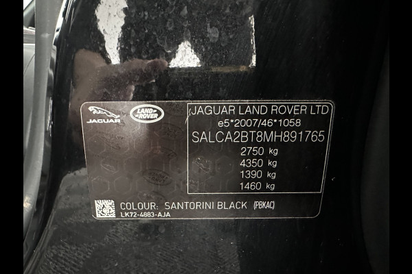 Land Rover Discovery Sport P300e 1.5 R-Dynamic HSE Black Exterior Pack AWD (Plug-in) (INCL-BTW) *LEATHER | FULL-LED | DIGI-COCKPIT | MERIDIAN-AUDIO | BLINDSPOT | KEYLESS | SHIFTPADDLES | PRIVACYGLASS | NAVI-FULLMAP | ECC | MEMORY-PACK | PDC | CRUISE | 20''ALU*