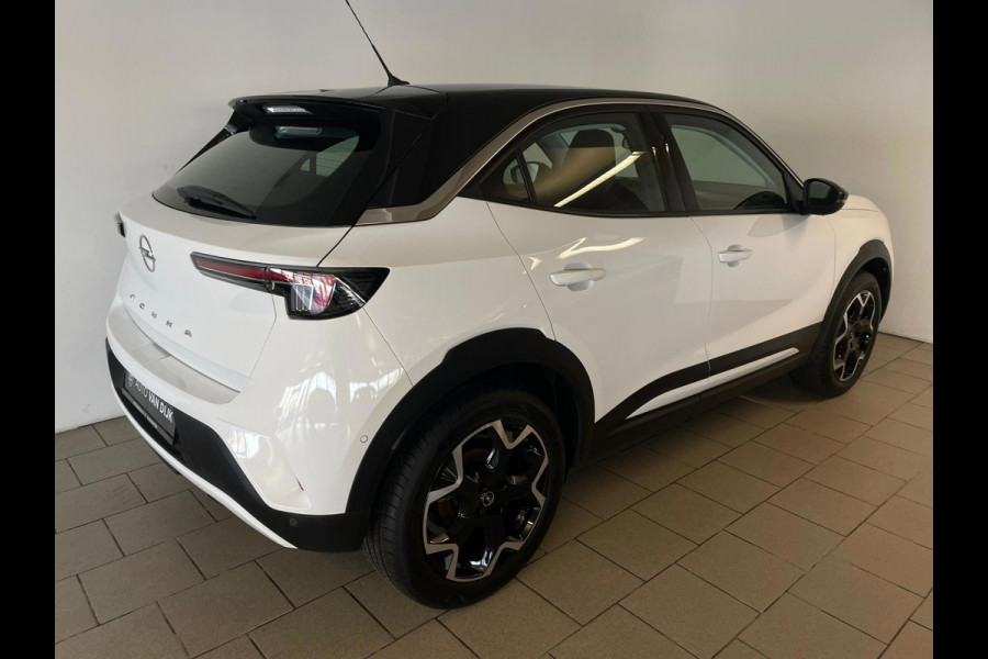 Opel Mokka 1.2 Edition 100PK AIRCO NAVI CRUISE APPLE CARPLAY ANDROID AUTO CAMERA STOELVER STUURVERW ZWARTE VELGEN PDC NIEUWSTAAT