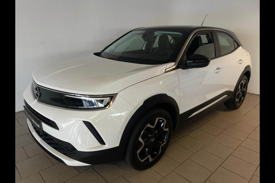 Opel Mokka 1.2 Edition 100PK AIRCO NAVI CRUISE APPLE CARPLAY ANDROID AUTO CAMERA STOELVER STUURVERW ZWARTE VELGEN PDC NIEUWSTAAT