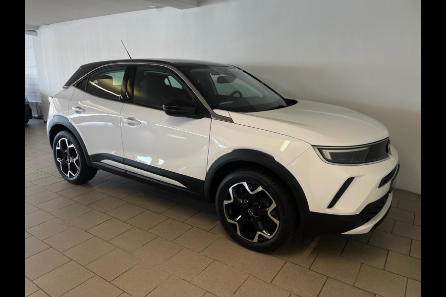 Opel Mokka 1.2 Edition 100PK AIRCO NAVI CRUISE APPLE CARPLAY ANDROID AUTO CAMERA STOELVER STUURVERW ZWARTE VELGEN PDC NIEUWSTAAT