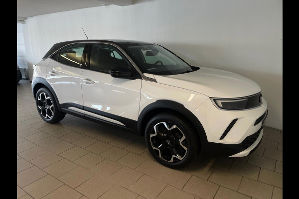 Opel Mokka 1.2 Edition 100PK AIRCO NAVI CRUISE APPLE CARPLAY ANDROID AUTO CAMERA STOELVER STUURVERW ZWARTE VELGEN PDC NIEUWSTAAT