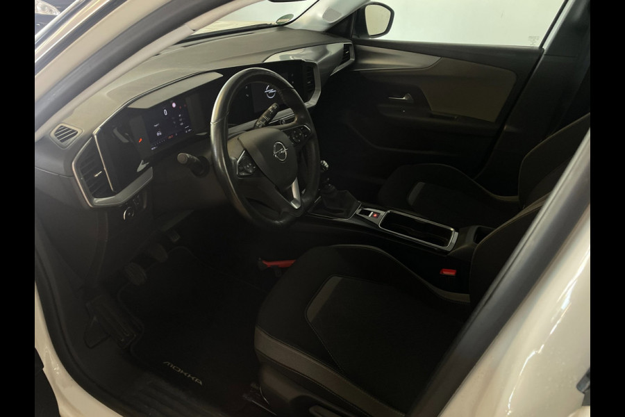 Opel Mokka 1.2 Edition 100PK AIRCO NAVI CRUISE APPLE CARPLAY ANDROID AUTO CAMERA STOELVER STUURVERW ZWARTE VELGEN PDC NIEUWSTAAT